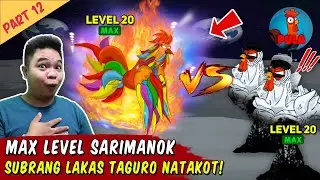 Nakuha ko na Sarimanok Subrang Lakas Tinalo si Taguro! - Manok na Pula Part 12