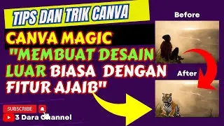 Canva Tips and Tricks: How to Use Magical Features to Create Amazing Designs.