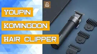Youpin Komingdon Hair Clipper Professional Hair Cutting Machine Hair Beard Trimmer Men Electric Shav