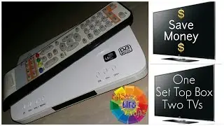 View Multiple TVs with one cable set top box & save money