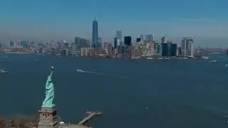 Statue of Liberty l New York 4k Video l
