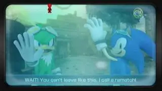 Sonic Free Riders Playthrough [Babylon] [Part 4]