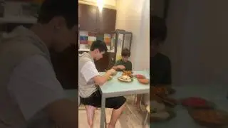 )
