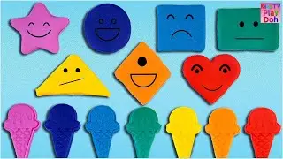 Learn Shapes & Colors With Play Doh Videos for Kids + More Educational Videos