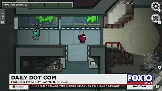 Among Us, online and local party game on Switch
