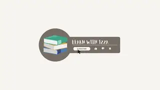 New channel Name//Learn by Pari is now Learn with Izza // Channel name change