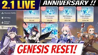 FREE PRIMOGEM CODES - 2.1 Dev Chinese Livestream - Genshin Impact [Raiden Sara Kokomi Aloy]