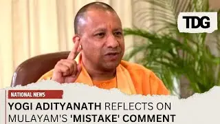 CM Yogi Adityanath Revisits Mulayam Yadav’s Controversial Comment