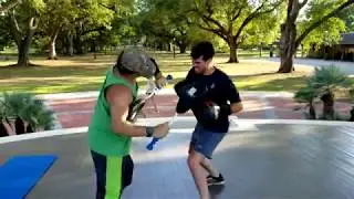 Boxing in the Park