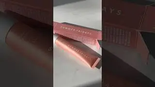 summer fridays birthday cake lip butter balm 🍰