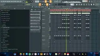 Lil Peep - yesterday [FL Studio Remake] + FLP