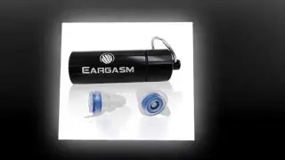 Eargasm High Fidelity Earplugs for Concerts Musicians Night Clubs NY