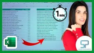 Cómo PASAR a MAYÚSCULAS en Excel ✅ 