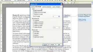 Exporter le document OpenOffice Writer au format pdf