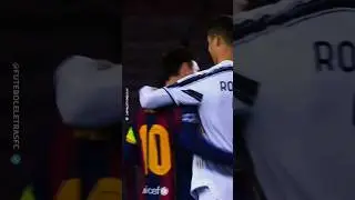 Messi e Cristiano - fim de um era #shortvideo #football  #messi #cristiano #futebol