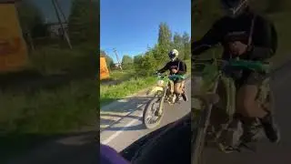 чуть чуть вайба #moto  #мото #эндуро #питбайк