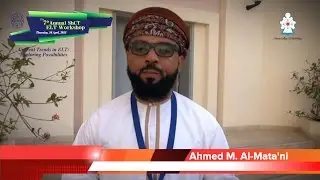 The 7th Annual ShCT ELT Workshop Video - 2015