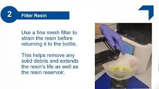 Have you checked your resin reservoirs recently?