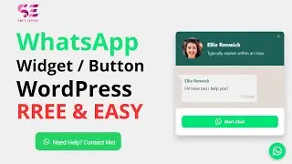 WhatsApp Chat Floating Widget or Button in WordPress