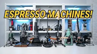 BEST Manual Espresso Machines Review!