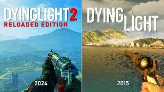 Dying Light 2 Reloaded Edition vs Dying Light | Graphics, Physics and Details Comparison