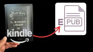 Export Amazon Kindle Books to ePub in 2025!