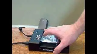 KingWin True Dock USB 3.0 Lay Flat Docking Station