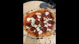 Home made pizza 