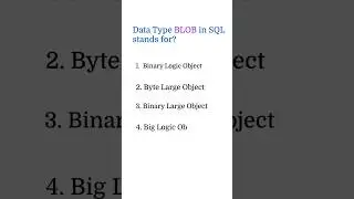 SQL Quiz 8 | Oracle SQL Quiz | SQL interview questions and answers