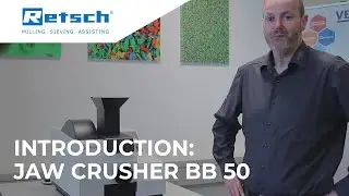 Jaw Crusher BB 50 - Introduction #RETSCH #jawcrusher #laboratoryinstruments