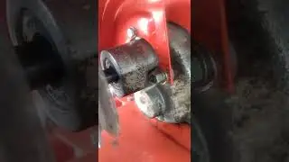 Замена масла в редукторе мотоблока 