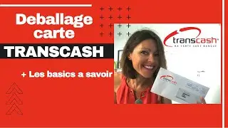 Transcash : déballage du pack + les bases