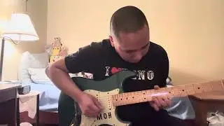 #SteelyDan - Kid Charlemagne (First Guitar Solo) (Cover by Marko Hofschneider) (Blooper)