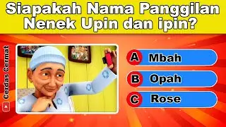 🛑 AYO SIAPA YANG BISA JAWAB KUIS SERU INI || Cerdas Cermat Indonesia