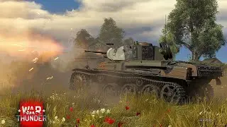 ИГРАЕМ И УГАРЕМ 🅻🅸🆅🅴 War Thunder #shorts