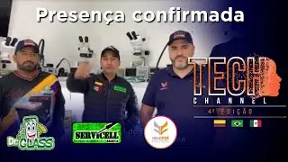 Tech Channel 4a Edição - Novas Presenças Toto da Head Fox Master e Carlos Jimenez da Dr. Glass