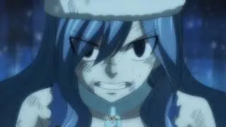 Fairy Tail Official Clip | Gray VS Juvia