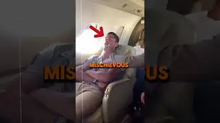 Ronaldo was pranked by someone in plane #shorts #football #sports