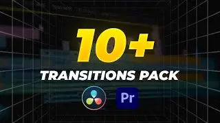 Top Seamless Transitions Pack for DaVinci Resolve & Premiere Pro