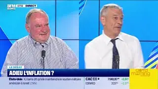 Nicolas Doze face à Jean-Marc Daniel : Adieu l'inflation ?