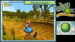 The Wizard of Oz: Beyond the Yellow Brick Road 4K UHD Gameplay | DeSmuME NDS | RetroArch