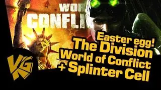 Splinter Cell and World in Conflict - The Division Easter Eggs !