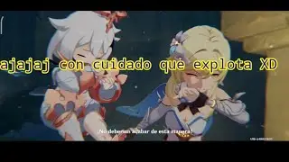 kowi tu juegas genshin impact si ah entonces a ti no se te buggea el juego a mí no que va