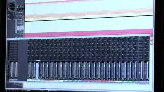 SmartAV Tango on Cubase Ch1
