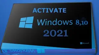 HOW TO ACTIVATE WINDOW 10 IN 2021 WITHOUT ANY PROGRAM || ACTIVATE WINDOWS 8 AND 10 WITHOUT SOFTYWARE