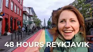 48 hours in Reykjavík and why it's the perfect amount of time 🇮🇸 ICELAND