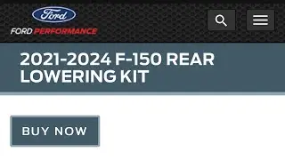 21-24 ford f150 lowering shackle installation