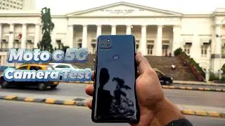 Moto G 5G Camera Test