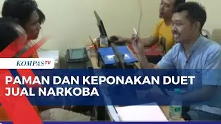 Paman dan Dua Keponakan Kolaborasi Jual Narkoba, Terancam Lima Tahun di Penjara