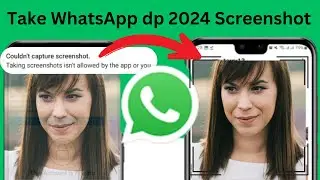 How To Take A Screenshot Of WhatsApp dp 2024